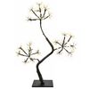 vidaXL S-f&ouml;rmiger LED-Weihnachtsbaum 2 stk. Schwarz 45 cm Kunststoff