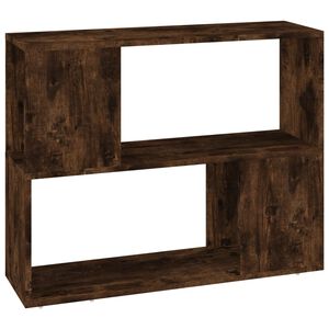 vidaXL B&uuml;cherregal/Raumteiler R&auml;uchereiche 80x24x63 cm