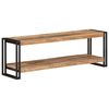 vidaXL TV-Schrank 120x30x40 cm Raues Mangoholz