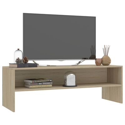 vidaXL TV-Schrank Sonoma-Eiche 120x40x40 cm Holzwerkstoff