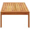 vidaXL Gartentisch 100x50x27 cm Massivholz Akazie