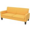 vidaXL 3-Sitzersofa 180 x 65 x76 cm Gelb