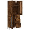 vidaXL Highboard R&auml;uchereiche 69,5x34x180 cm Holzwerkstoff