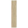 vidaXL Hochschrank Schmal Sonoma-Eiche 45x42,5x225 cm Holzwerkstoff