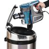 Bestron 2-in-1 Staubsauger 600W Blau und Grau AVC800