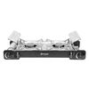 Outwell Camping-Gaskocher Appetizer Maxi 2-flammig Silbern Grau