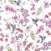 DUTCH WALLCOVERINGS Tapete Kolibri Rosa