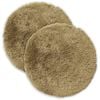 vidaXL Kissen mit Kissen HEERLEN 6 Stk. Hellgrau PV Fleece