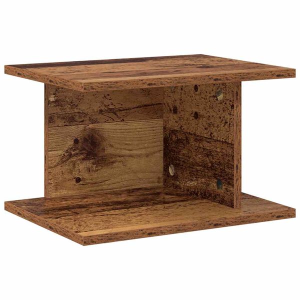 vidaXL Nachttisch Altholz 40 x 30 x 25 cm Holzwerkstoff