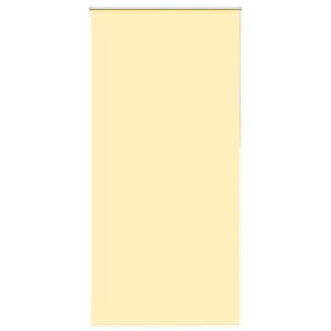 vidaXL Verdunkelungsrollo Gelb 115x210cm Stoffbreite 110,7cm Polyester