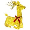 vidaXL 3D Weihnachtsrentier LOVIISA 140 LEDs Warmes Wei&szlig;