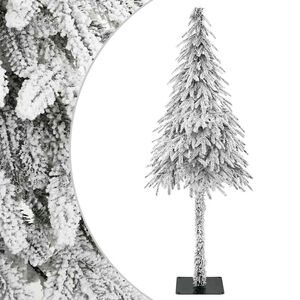 vidaXL K&uuml;nstlicher Weihnachtsbaum Wei&szlig; 76 x 76 x 180 cm