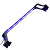 vidaXL LED-Aquariumleuchte mit Klemmen 55-70 cm Blau und Wei&szlig;