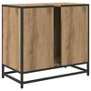 vidaXL Waschbeckenschrank Artisan-Eiche 65 x 33 x 60 cm Holzwerkstoff