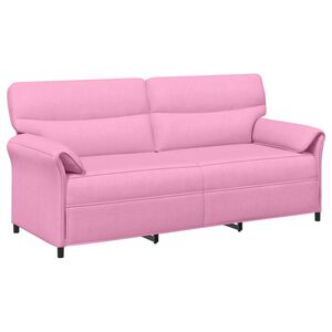 vidaXL Sofa 100% Polyester, Metallrahmen, MDF, Sperrholz