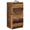 vidaXL Sideboard Altholz-Optik 37,5x35x76 cm Holzwerkstoff