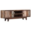 vidaXL TV-Schrank Massivholz Akazie Vintage 118x30x40 cm