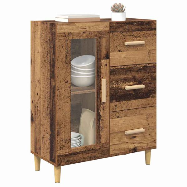 vidaXL Sideboard Altholz 69,5 x 34 x 90 cm Holzwerkstoff