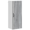 vidaXL Wandschrank LUCCA Graues Sonoma 40 x 31 x 100 cm Holzwerkstoff