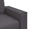 vidaXL Sofa 59cm Grau Stoff