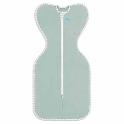 Love to Dream Baby-Schlafsack Swaddle Up Lite Stufe 1 M Olivengrün