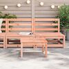 vidaXL Gartensofas ohne Armlehnen 2 Stk. 70x70x67 cm Douglasienholz