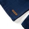 Kinder-Langarmshirt Marineblau 104
