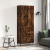 vidaXL Highboard R&auml;uchereiche 69,5x34x180 cm Holzwerkstoff