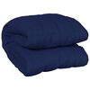 vidaXL Gewichtsdecke Blau 150x200 cm 7 kg Stoff
