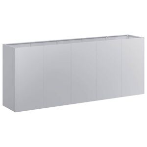 vidaXL Pflanzk&uuml;bel 200x40x80 cm Verzinkter Stahl
