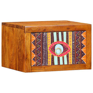 vidaXL Nachttisch Braun 35 x 30 x 22 cm