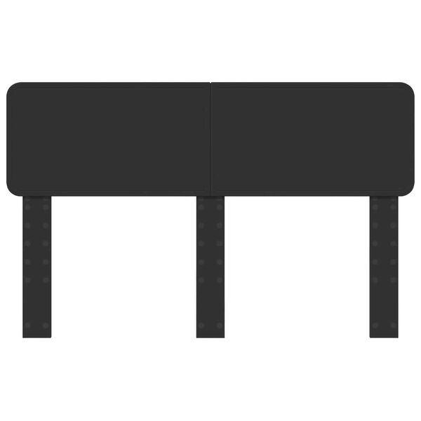 vidaXL Kopfteil Schwarz Eichen-Optik 90 cm Holzwerkstoff