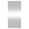 vidaXL Wandspiegel 30x60 cm Glas Rechteckig