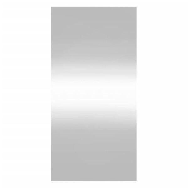 vidaXL Wandspiegel 30x60 cm Glas Rechteckig