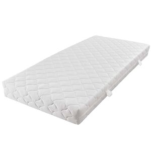 vidaXL Matratze mit waschbarem Bezug 200&times;140&times;17 cm H3