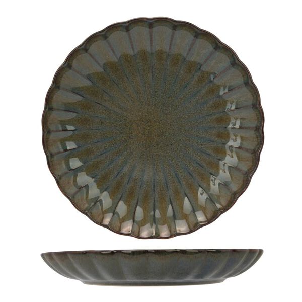 Cosy & Trendy Dessertteller Astera 4 Stk. &Oslash;20,8 cm Ozeanblau