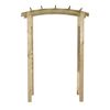 vidaXL Gartenbogen 150x60x210 cm Holz