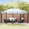 vidaXL Ersatzbezug f&uuml;r Pavillon Transparent 400 x 300 x 32 cm PVC