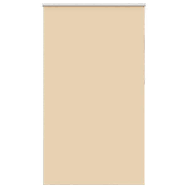 vidaXL Verdunkelungsrollo Beige 135x230 cm Stoffbreite 131,6 cm