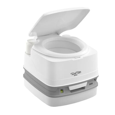 Thetford Tragbare Toilette Qube 345 12 L+15 L Weiß