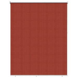 vidaXL Au&szlig;enrollo 90% UV-Block Terrakotta 180 x 230 cm HDPE