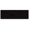 vidaXL Teppichl&auml;ufer Schwarz 80 x 200 cm 100% Polypropylen Tuft