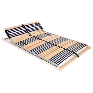 vidaXL Lattenrost mit 42 Latten 7 Zonen 120x200 cm