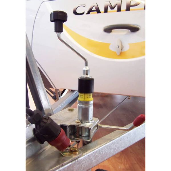 ProPlus St&uuml;tzrad mit Waage 22 x 6,5 cm 341510