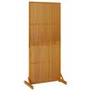 vidaXL Sichtschutz Innen/Au&szlig;en 180,5 cm Massivholz Akazie