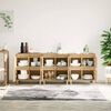 vidaXL Sideboards 3 Stk. Sonoma-Eiche 60x35x70 cm Holzwerkstoff