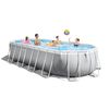 Intex Prism Frame Swimmingpool-Set Oval 610x305x122 cm 26798GN