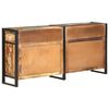 vidaXL Sideboard 172x35x80 cm Altholz Massiv