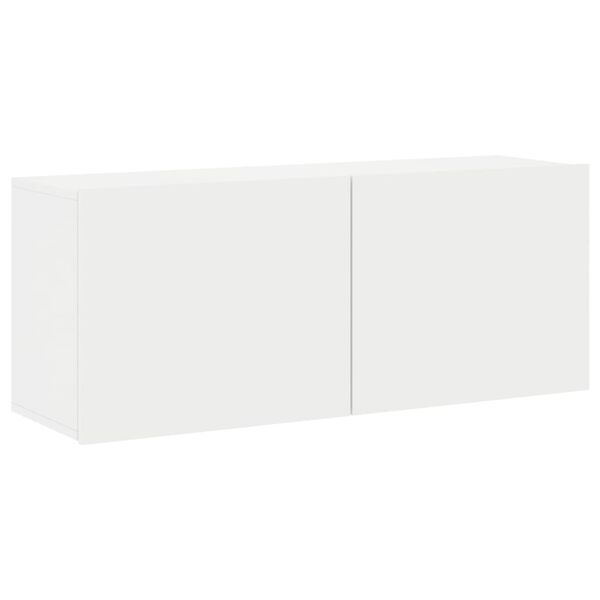 vidaXL TV-Wandschrank Weiß 100x30x41 cm