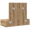 vidaXL Schminktisch mit Schubladen Braun 83 x 40 x 70 cm Holzwerkstoff